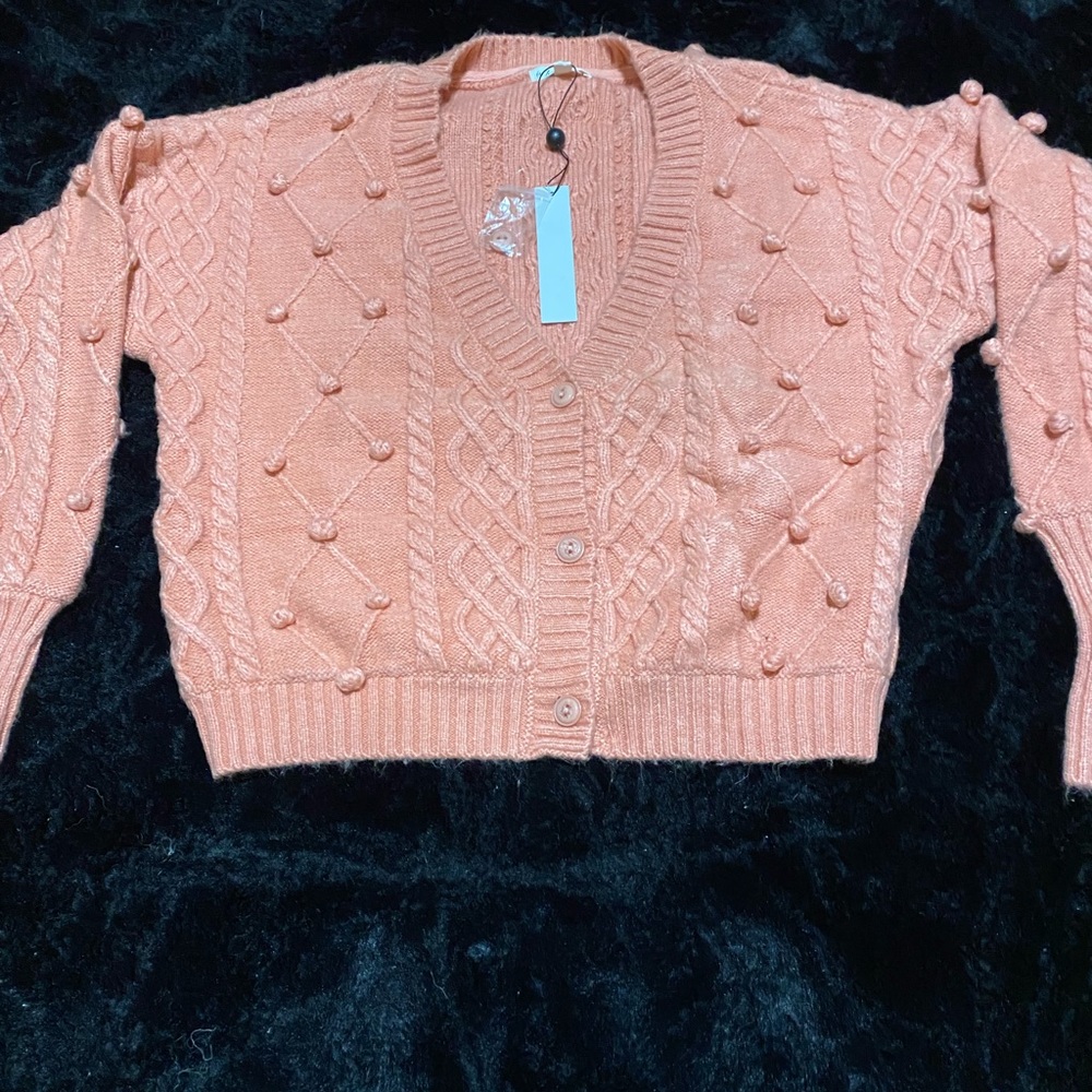 FOR LOVE AND LEMONS SWEATER